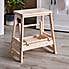 Wooden Foldable Step Stool
