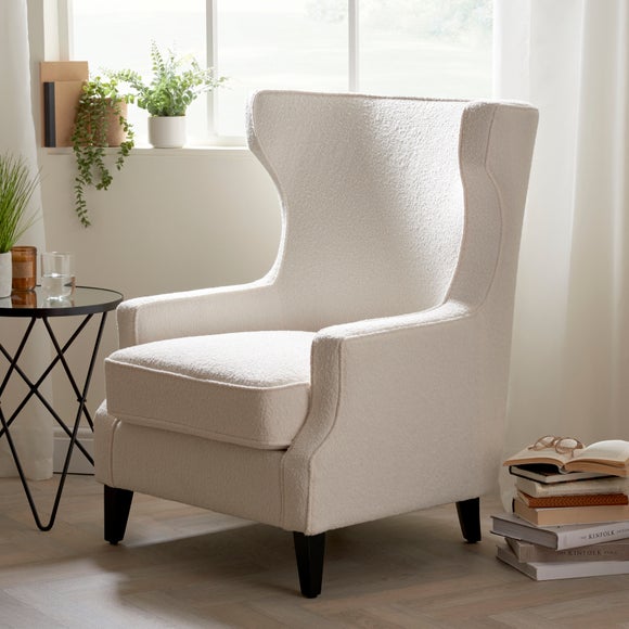 armchair ivory