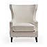 Alexi Ivory Boucle Occasional Chair Ivory