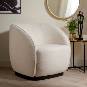 Arlo Boucle Accent Chair