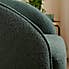 Arlo Boucle Accent Chair Olive