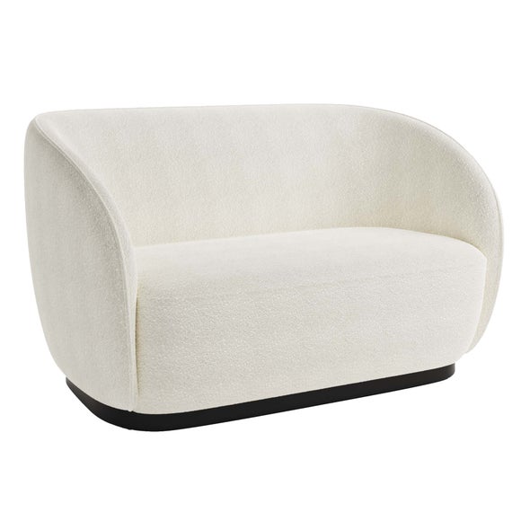 Arlo Boucle 2 Seater Sofa Dunelm