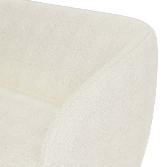 Arlo Boucle 2 Seater Sofa Dunelm