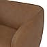 Arlo Distressed Faux Leather 2 Seater Sofa Tan (Brown)