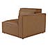 Modular Arne Faux Leather Right Hand Seat Tan