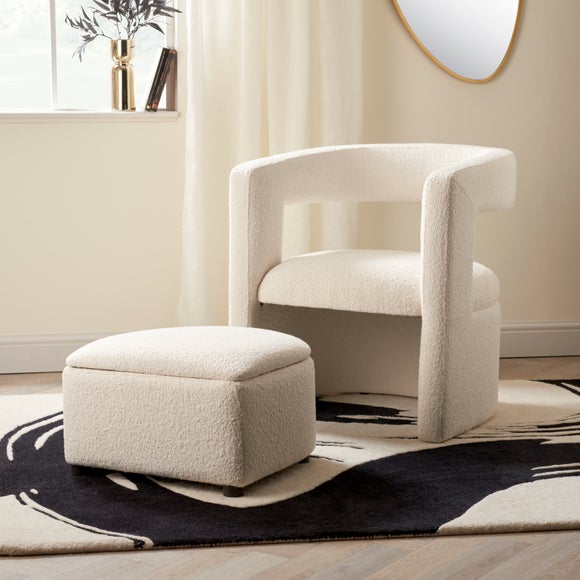 bonvivo padded floor chair