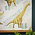 All About Dinosaurs Hanging Canvas MultiColoured