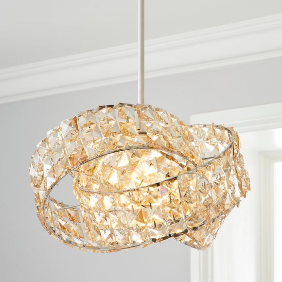 dunelm venetian light