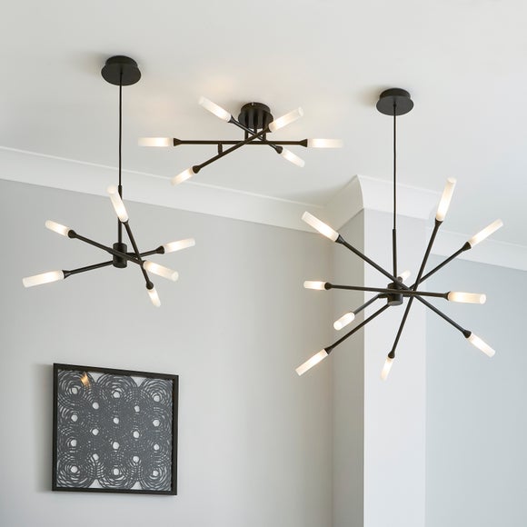 dunelm ceiling fan lights