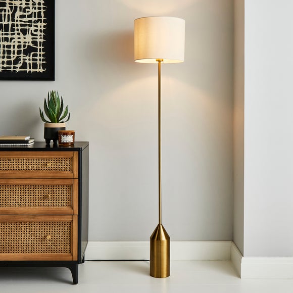 dunelm tall lamps