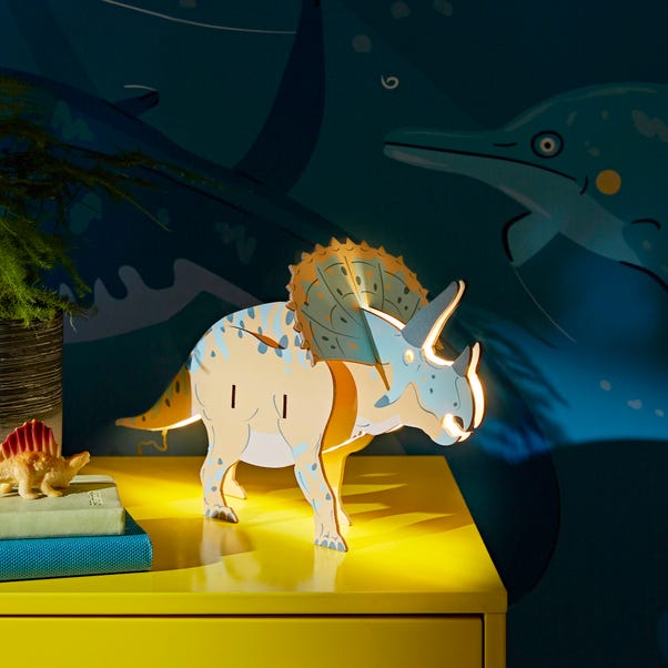 Triceratops Table Lamp image 1 of 6