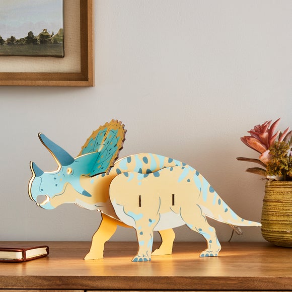 dinosaur night light dunelm