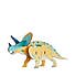 Triceratops Table Lamp MultiColoured