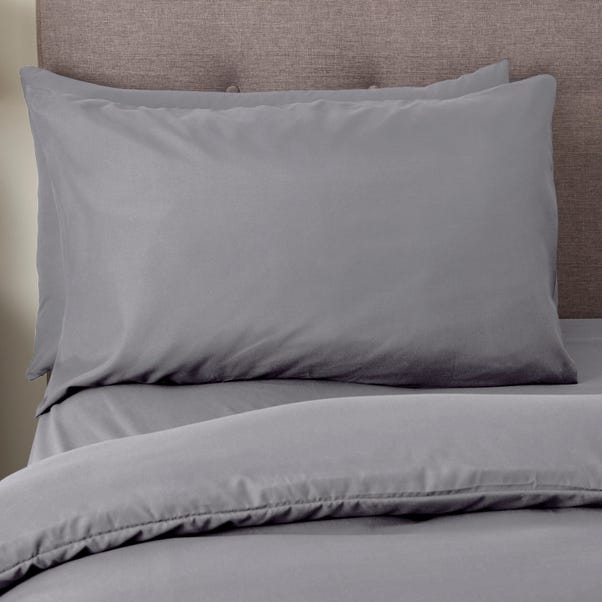 Super Soft Standard Pillowcase Pair Dove (Grey)