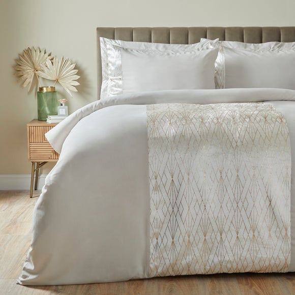 champagne duvet set