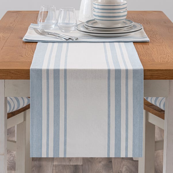 Set of 2 Riviera Stripe Placemats image 1 of 4