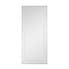 Double Edge Frame Leaner Mirror 180x80cm White