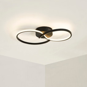 Infinity LED Ceiling Fitting