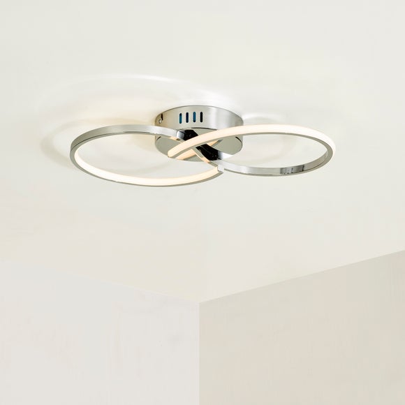 Dunelm swirl online light