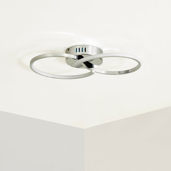 led infinity ceiling light