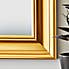 Midi Rectangle Wall Mirror Gold