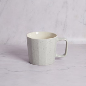 Angular Grey Mug 