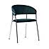 Turin Dining Chair Emerald