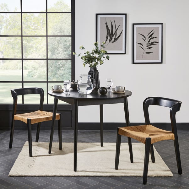 Melia Set of 2 Dining Chairs image 1 of 5