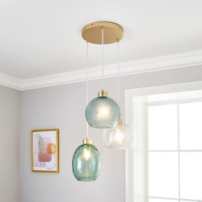 Elodie 3 Light Cluster Ceiling Fitting