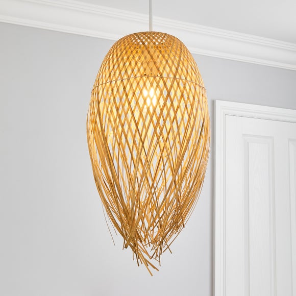 oval lamp shades dunelm