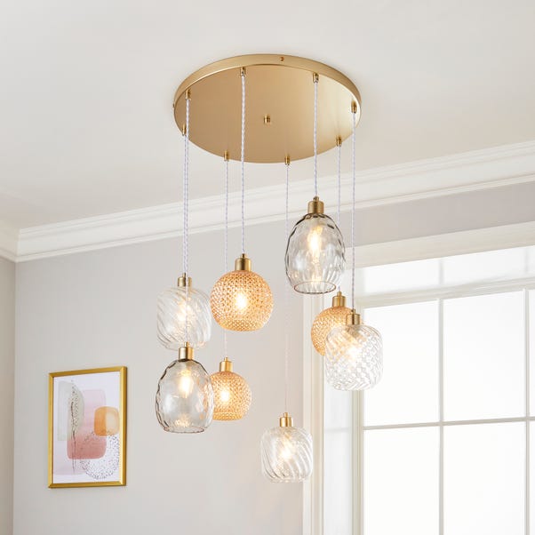 Elodie 8 Light Cluster Ceiling Fitting image 1 of 7