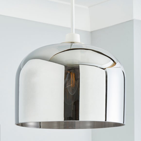 Palazzo Easy Fit Pendant Dunelm