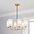 Palazzo 6 Light Ceiling Fitting Gold