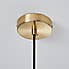 Palazzo 6 Light Ceiling Fitting Gold