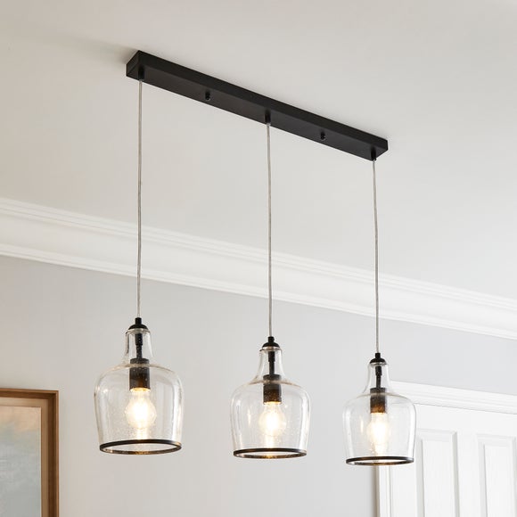 Dunelm kitchen pendant deals lights