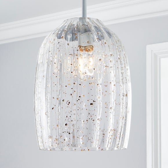 dunelm black light pendant