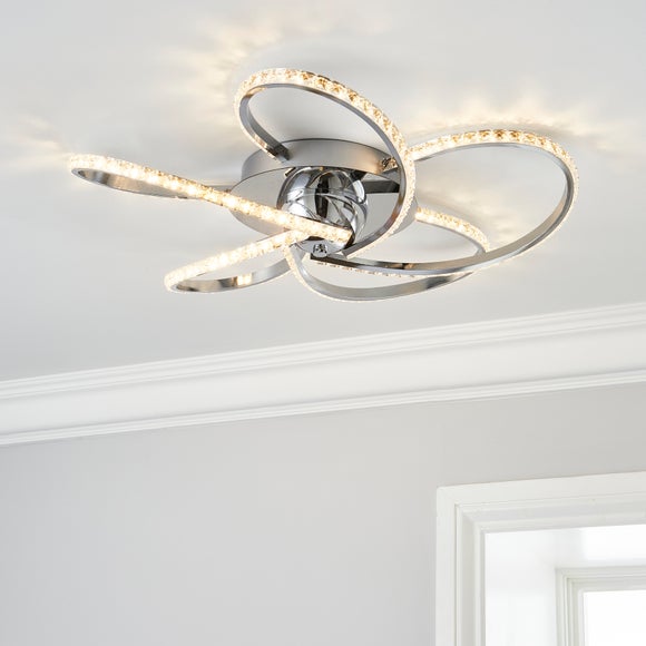 Led ceiling store lights dunelm