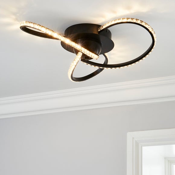 dunelm ceiling lights led