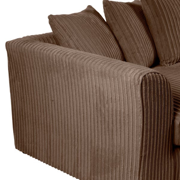 Blake Jumbo Cord 3 Seater Sofa Dunelm Blake Jumbo Cord 3 Seater Sofa Dunelm