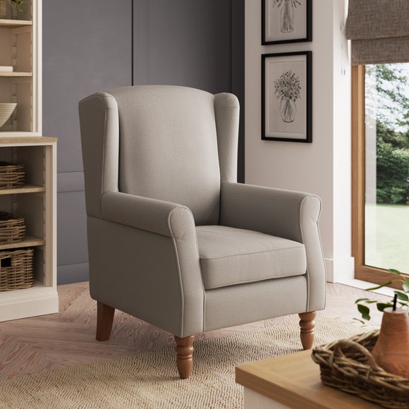 dunelm wingback chair