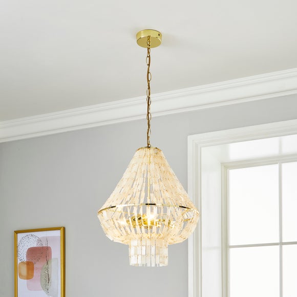 Chandelier deals lights dunelm