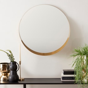 Round 60cm x 60cm Mirror Shelf