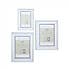 Pack of 3 Essentials Gallery Photo Frame White