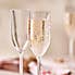Pack of 4 Clear Prosecco Glasses Clear