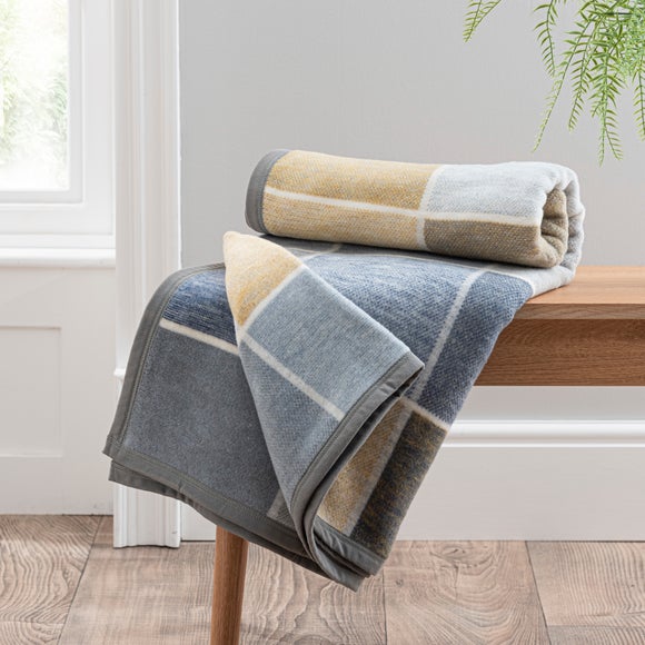 Dunelm soft fleece throw new arrivals