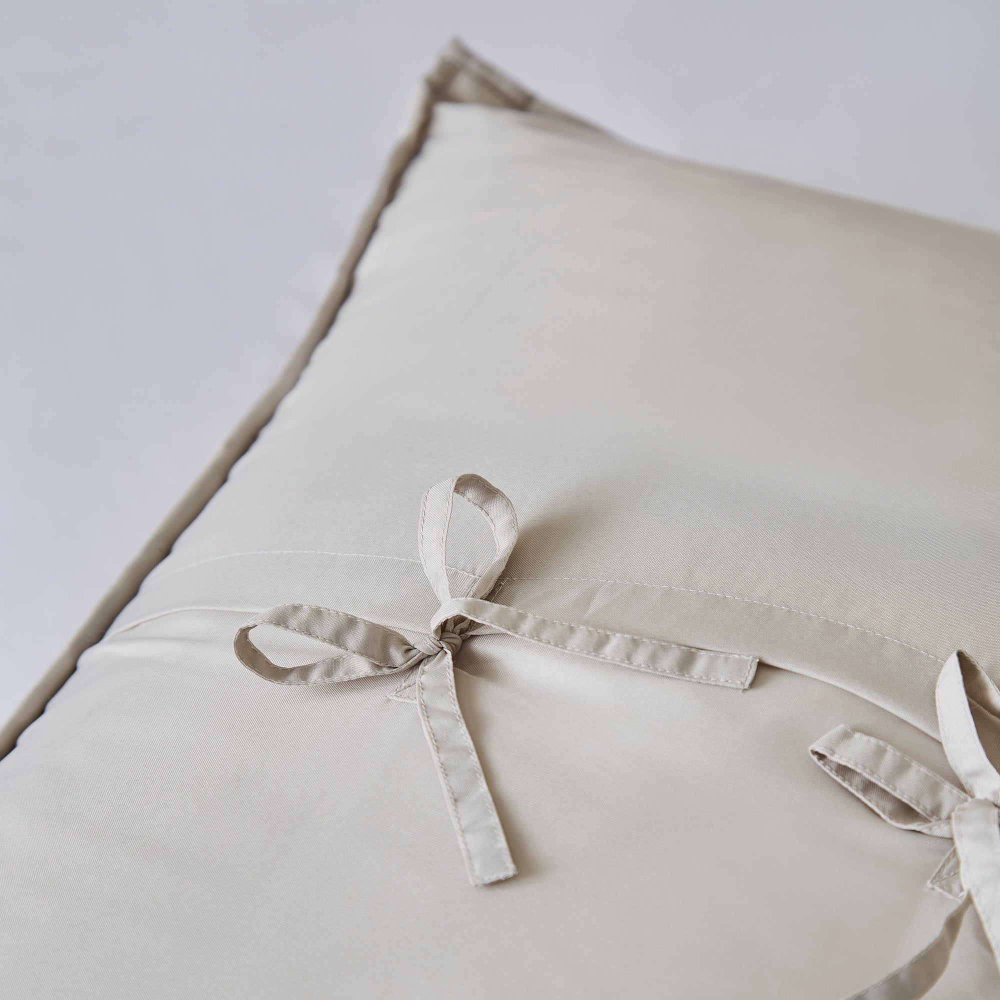 Dorma Charlbury Ivory Continental Pillowcase | Dunelm