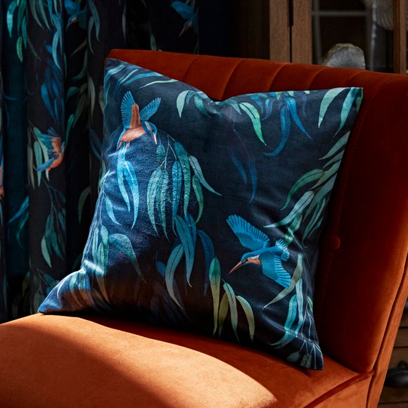 Blue Navy Turquoise Cushions Dunelm