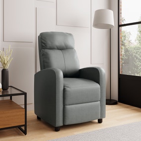 Mason Faux Leather Recliner