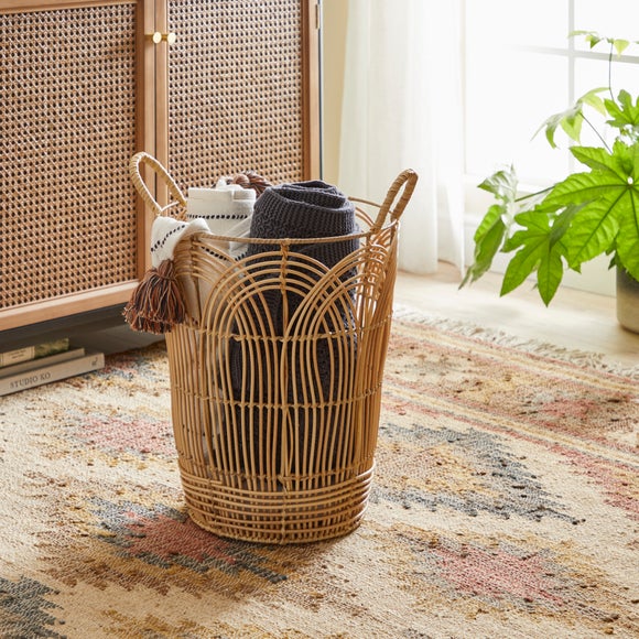 Dunelm wicker clearance baskets