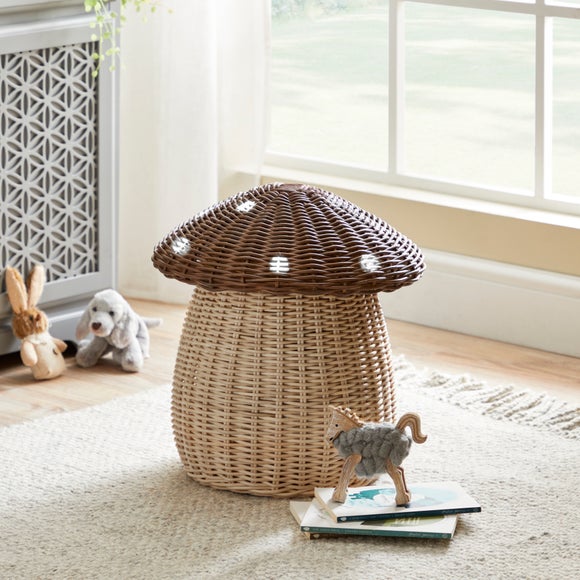 Toadstool Natural Storage Basket